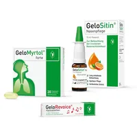 GELO Gelomyrtol forte+GeloRevo.Kir.+GeloSitin 1 Set