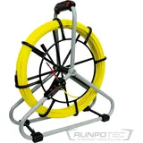 Runpotec GmbH Standard-Set Glasfaserstab 60 m x 6 mm