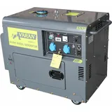 Varan Motors - 92631 generator stromerzeuger stromaggregat notstromaggregat 5,5kW 2x230V+12V diesel