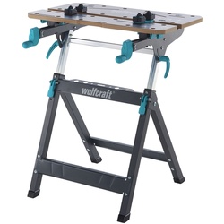 wolfcraft Aufspanntisch und -bank für MASTER 750 ERGO Maschinen