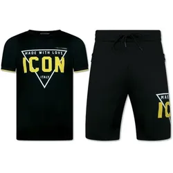 Top Star  Jogginganzüge Sommerset ICON Twinset ICON  in Schwarz, EU M