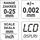 Yato Mikrometer YT-72305 Grau 0-25 mm