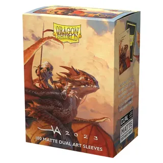 Arcane Tinmen ApS Dragon Shield: Dual Art Signature Series – The Adameer (100)