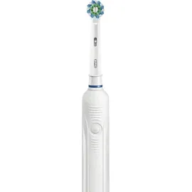 Oral-B Pro 1 750 Design Edition weiß + Reiseetui