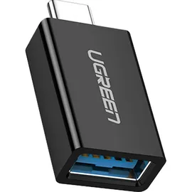 UGREEN USB-C to USB 3.0 A Female Adapter Black