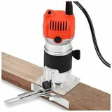 INHHUB Elektrische Oberfräse für die Holzbearbeitung, Hand-Trimmer-Oberfräse, Tischler-Laminier-Oberfräse, für die Oberflächenbearbeitung von