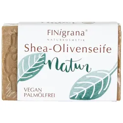 Finigrana Shea-Olivenseife natur