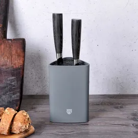 Gräwe Messerblock klein universal grau