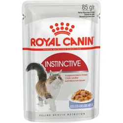 Royal Canin 85 Gramm Katzennassfutter 12 x 85 Gramm Instictive in Gelee