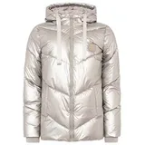 Zwillingsherz Steppjacke „Zwillingsherz" grau XL
