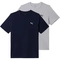 Puma ESS Logo Tee weiß M