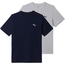 Puma ESS Logo Tee weiß M