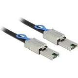 DeLock SAS Kabel: SFF8088-SFF8088, 1m, Interne Kabel (PC)