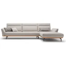 creation by rolf benz Eckcouch Chenille L-förmig 3-Sitzer Grau