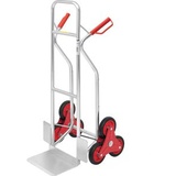 pro-bau-tec Sackkarre Treppensteiger Sternrad 2x3, Tragkraft