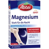 Perrigo Deutschland GmbH Magnesium Stark für die Nacht Tabletten 30 St.