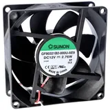 SUNON Axiallüfter 12 V/DC m3/h (L x B x H) 25 x 80 x