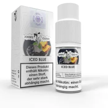 Jokers Cloud Iced Blue Liquid 0 mg / 10ml