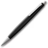 Lamy Kugelschreiber 2000 mit Gravur (schwarz) | Aus Kunststoff - Bauhaus Design | SKU: 1201483 | Druckkugelschreiber | Kuli | Schreibgerät | Penoblo