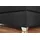Jockenhöfer Boxspringbett schwarz Flachgewebe Liegefläche B/L: ca. 90x200 cm & 180cm Breite