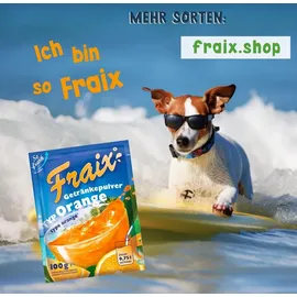 TSI Consumer Goods GmbH FRAIX Orange, (25 x 100g)
