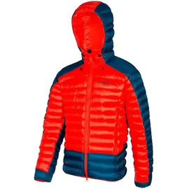 Trangoworld Trx2 800 Pro Daunenjacke - Orange / Dark Blue - L