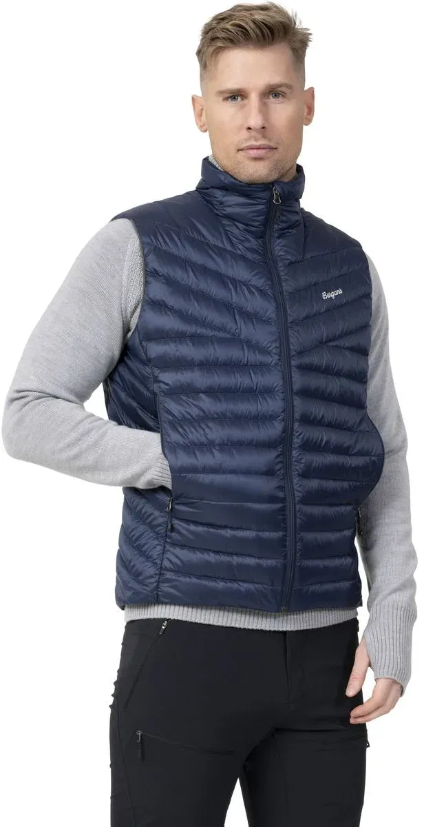 Bergans Rabot Light Down Vest Men navy blue (557) L