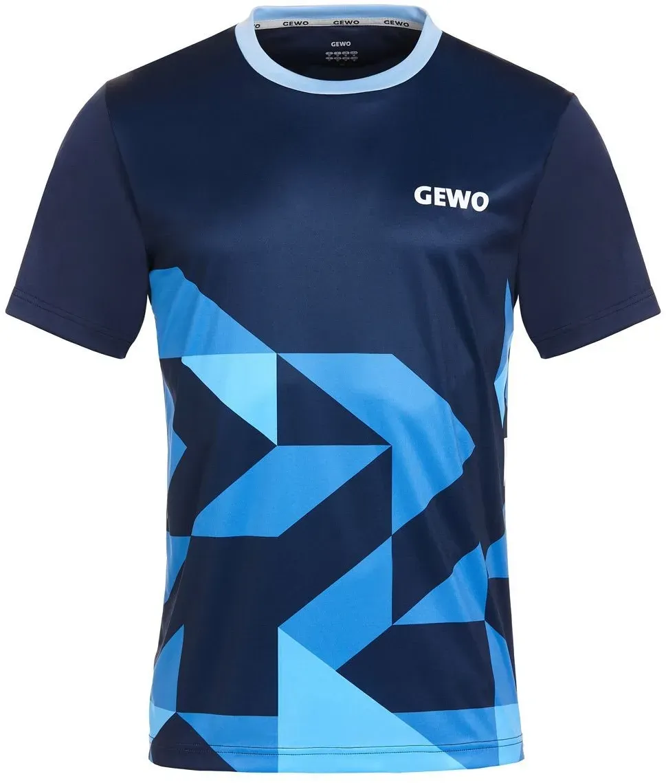 Gewo T-Shirt Matera navy/royal XS - XS