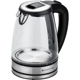 Melchioni Family MR Boil 1,7 l Schwarz