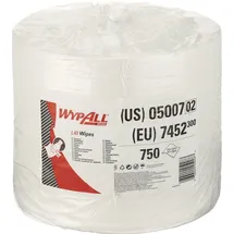 fampro tissue germany gmbh Wypall L40 7452 L.ca.315 mmxB.ca.310mm weiß 1-lagig 750 Tü./Rl.WYPALL