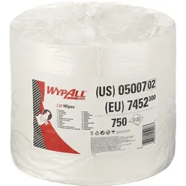fampro tissue germany gmbh Wypall L40 7452 L.ca.315 mmxB.ca.310mm weiß 1-lagig 750 Tü./Rl.WYPALL