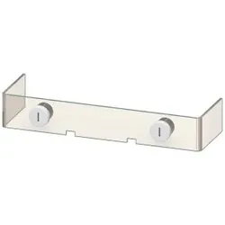 Siemens 3TX76860B Klemmenabdeckung kurz für Schraubverbindung zwischen Schütz 3TF68 und Wandler