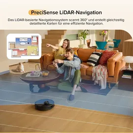 Roborock Q7 M5 Schwarz