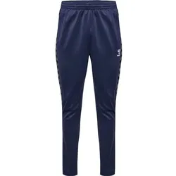 HUMMEL Herren Sporthose hmlAUTHENTIC TRAINING, MARINE, L