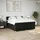 vidaXL Leonor Buttons 180 x 200 cm Schwarz