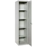 Proregal Putzmittelschrank AMEGO 180 x 40 x 40 cm Grau