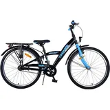 Volare Thombike 24" RH 31 cm schwarz/blau 3-Gang Rücktrittbremse