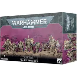 Warhammer 40.000 - Death Guard Plague Marines