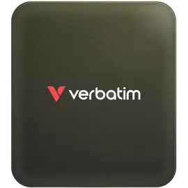 Verbatim SnapBack SSD 2 TB USB 3.2 Gen 2x2 Schwarz 0023942320623
