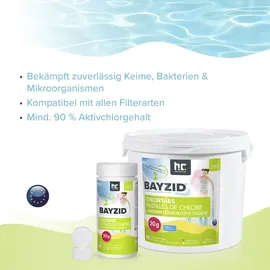 Bayzid Chlortabletten 1 kg