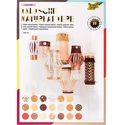 folia Motivblock Colours of India Rajasthan farbsortiert 20 Blatt