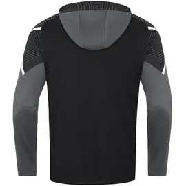 Jako Performance Trainingsanzug Polyester mit Kapuze Kinder 804 schwarz/anthra light 152