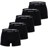 GANT Core Trunk 5-Pack einfarbig Schwarz M