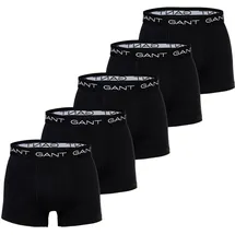 GANT Core Trunk 5-Pack einfarbig Schwarz M