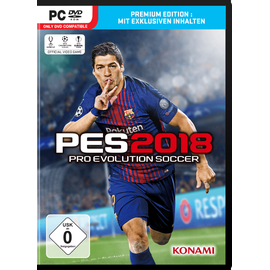 Pro Evolution Soccer 2018 - Premium Edition (PC)