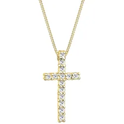 Elli Kreuz Religion 925 Sterling Silber 60 Damen 