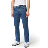 Wrangler Texas Stretch Jeans Stone Wash 34 30