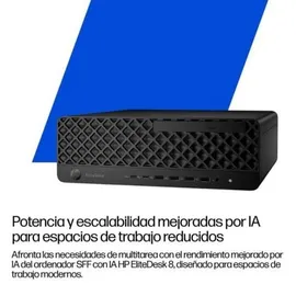 HP EliteDesk 8 SFF G1i Intel Core Ultra 5 235 4,0 GHz 16 GB RAM 512 GB SSD Intel Arc Graphics Windows 11 Pro