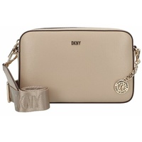 DKNY Bryant Umhängetasche Leder 22.5 cm khaki