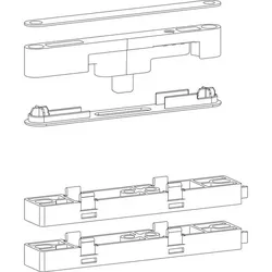 HAUTAU ATRIUM HS comfort Zubehör-Beutel-Set Profine PremiDoor 88+